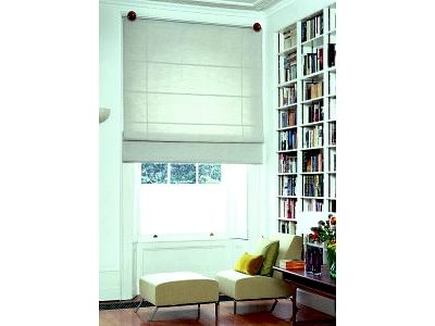 Римские шторы фото в интерьере пример 954