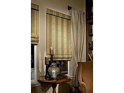 Римские шторы фото в интерьере пример 953