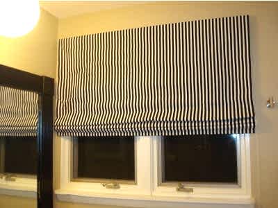 Римские шторы фото в интерьере пример 945