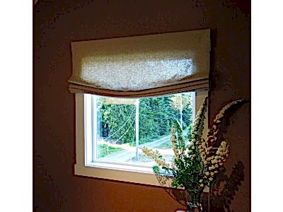 Римские шторы фото в интерьере пример 942