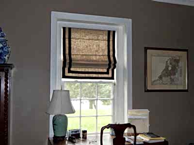 Римские шторы фото в интерьере пример 941