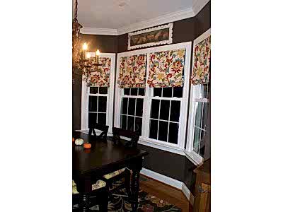 Римские шторы фото в интерьере пример 934