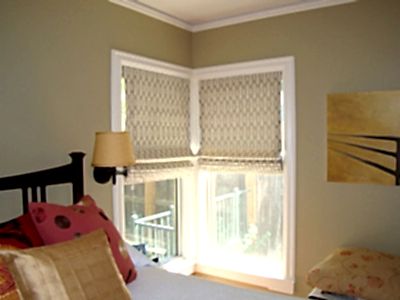 Римские шторы фото в интерьере пример 932