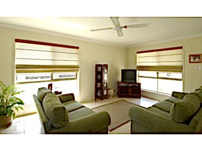 Римские шторы фото в интерьере пример 930