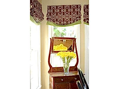 Римские шторы фото в интерьере пример 929