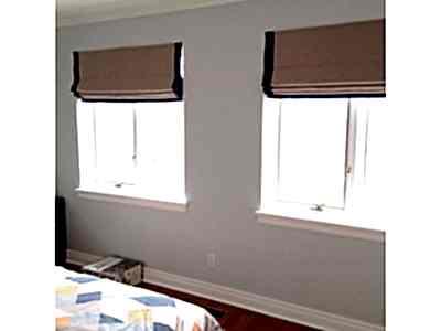 Римские шторы фото в интерьере пример 925