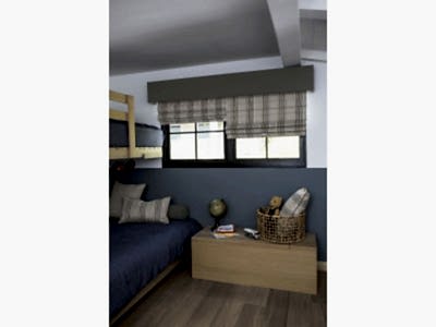 Римские шторы фото в интерьере пример 919