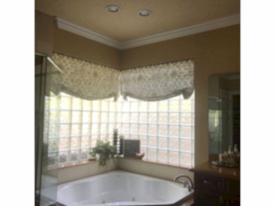 Английские лондонские шторы фото в интерьере пример 918