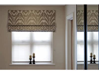 Римские шторы в ванной фото в интерьере пример 913