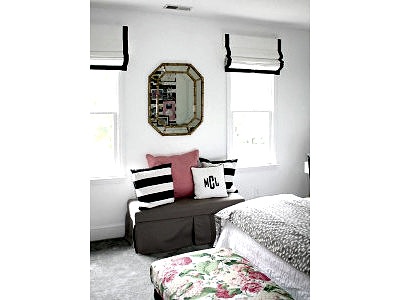 Римские шторы фото в интерьере пример 911