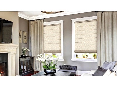 Римские шторы для частного дома фото в интерьере пример 900