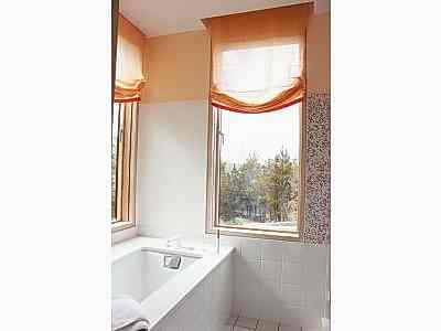 Римские шторы в ванной фото в интерьере пример 893