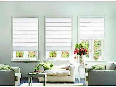 Римские шторы для гостиной фото в интерьере пример 2097