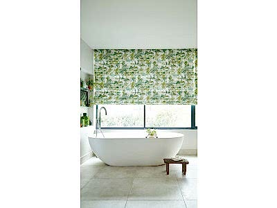 Римские шторы в ванной фото в интерьере пример 2087