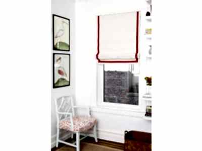 Римские шторы фото в интерьере пример 870