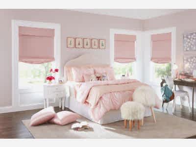 Римские шторы фото в интерьере пример 2099