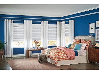 Римские шторы для частного дома фото в интерьере пример 2086