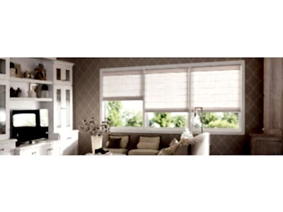 Римские шторы фото в интерьере пример 869