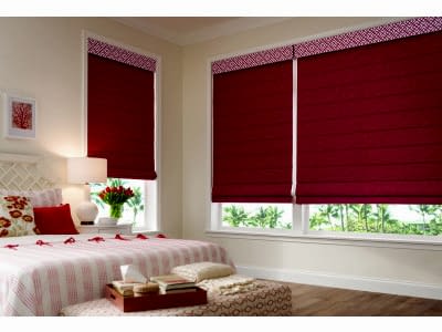 Римские шторы для частного дома фото в интерьере пример 2107