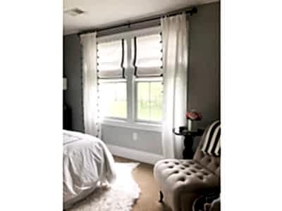 Классические шторы фото в интерьере пример 2124