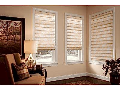 Римские шторы для частного дома фото в интерьере пример 2088