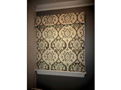 Римские шторы фото в интерьере пример 2116