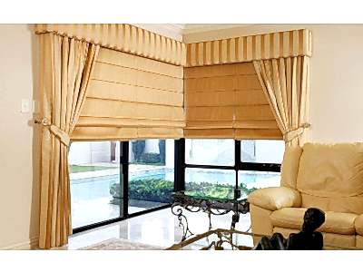 Римские шторы для частного дома фото в интерьере пример 2074