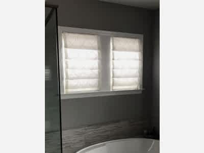 Римские шторы фото в интерьере пример 2070