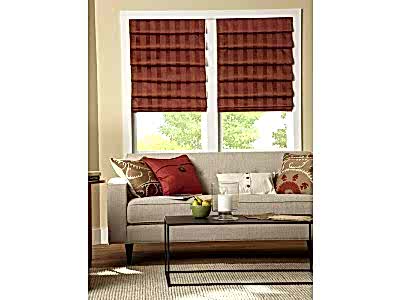 Римские шторы для частного дома фото в интерьере пример 2073