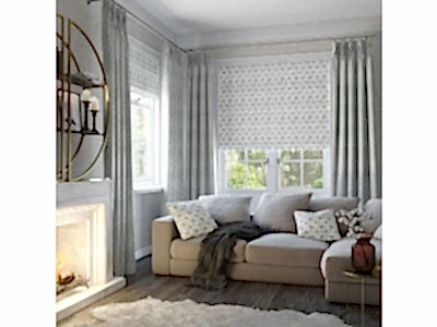 Римские шторы для частного дома фото в интерьере пример 1099