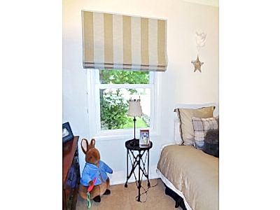 Римские шторы фото в интерьере пример 1070