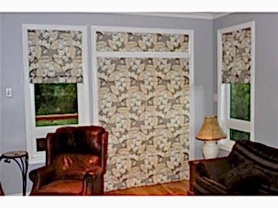 Римские шторы для частного дома фото в интерьере пример 1041