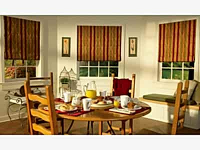 Римские шторы фото в интерьере пример 2076