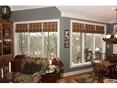 Римские шторы для частного дома фото в интерьере пример 2052