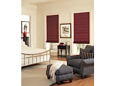 Римские шторы блэкаут фото в интерьере пример 1125