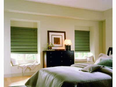 Римские шторы блэкаут фото в интерьере пример 1117