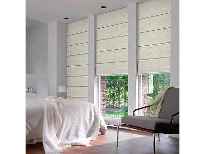 Римские шторы блэкаут фото в интерьере пример 1098