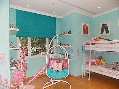 Римские шторы фото в интерьере пример 1096