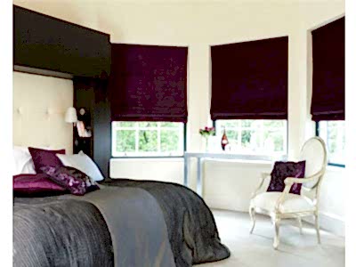 Римские шторы блэкаут фото в интерьере пример 1073