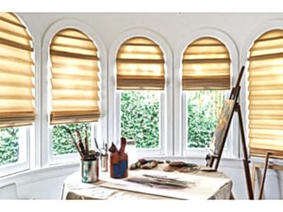 Римские шторы для частного дома фото в интерьере пример 1067