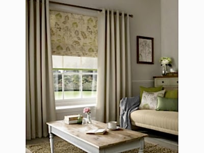 Римские шторы для частного дома фото в интерьере пример 1057