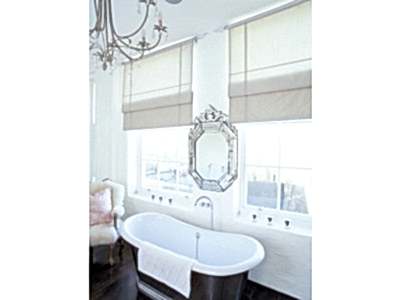 Римские шторы фото в интерьере пример 1056