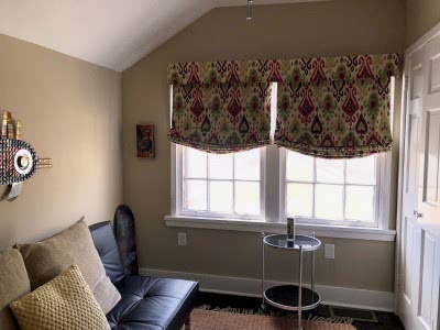 Римские шторы для частного дома фото в интерьере пример 1049