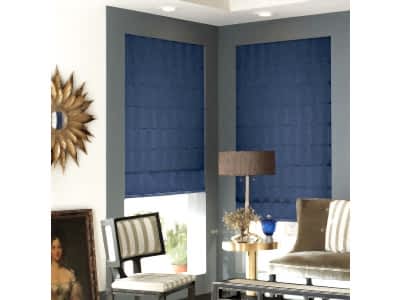 Римские шторы для частного дома фото в интерьере пример 1044