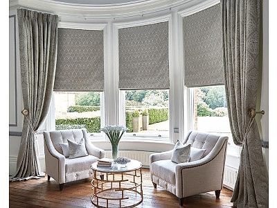 Римские шторы для частного дома фото в интерьере пример 1034