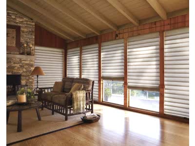 Римские шторы для частного дома фото в интерьере пример 1028