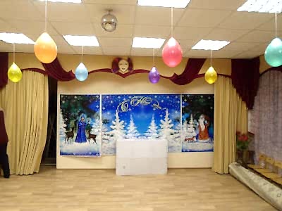 Шторы для детского сада фото в интерьере пример 460