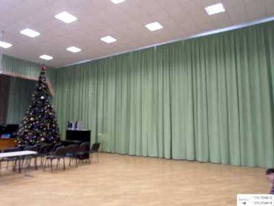 Шторы для школы фото в интерьере пример 1965