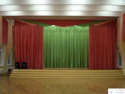 Шторы для школы фото в интерьере пример 1964