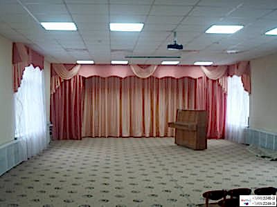 Шторы для детского сада фото в интерьере пример 1931